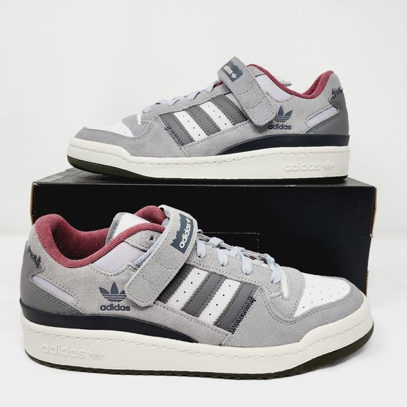 Adidas Originals Mens Sz 11 Home Alone 2 Forum 84 Low x Pigeon Lady Shoes ID4328 - Picture 1 of 9